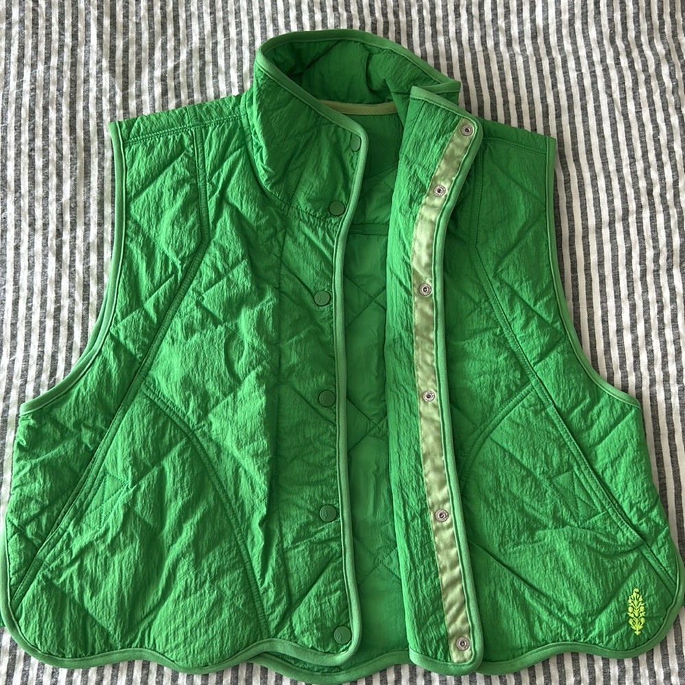 Quinn Quilt Vest Free People